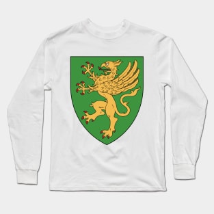 Calvin Coolidge Coat of Arms Long Sleeve T-Shirt